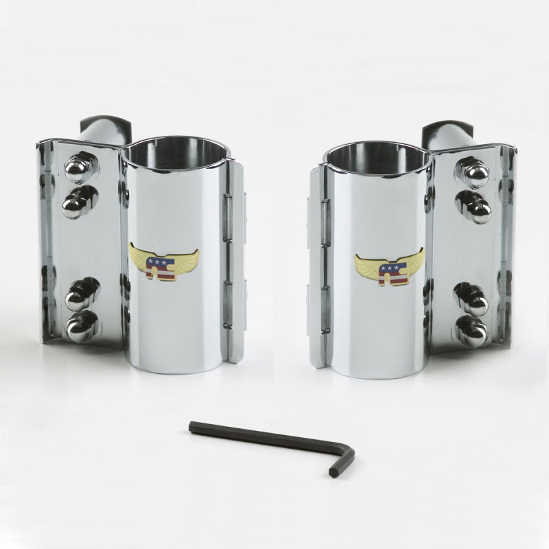 National Cycle KIT-CIN 15+ Indian Scout Narrow Mount - Chrome - User 1