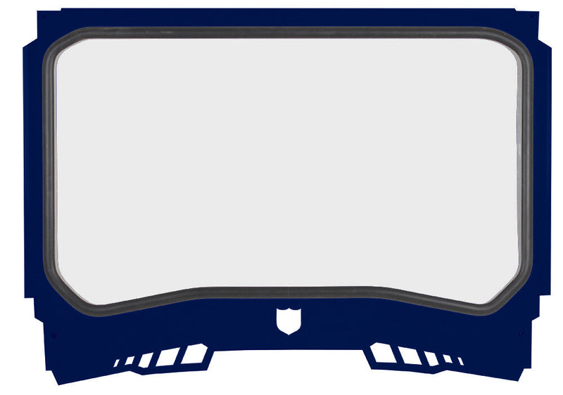 Pro Armor PRO XP R Front Windshield Blue Slate - P219W463BS Polaris RZR 2022