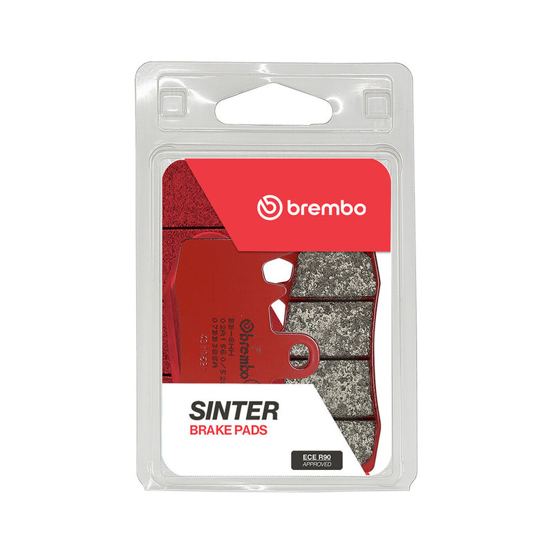 Brembo Prime Sintered Front SA Pads - 07BB38SA For Harley Touring 2023-2026 | Ducati Motorcycles 2013-2024 | Indian 2022-2025