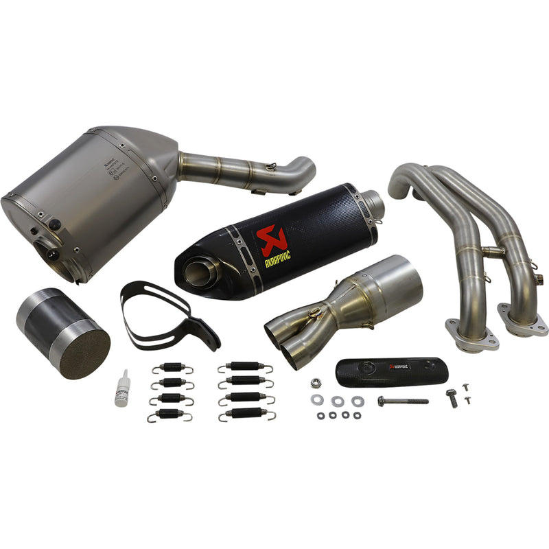 Akrapovic Racing Line 2-Into-1 Exhaust - S-A6R4-HAPC Aprilia 660 / Tuono 660 / 660 Stars & Stripes Limited Edition / Tuono 660 Factory 2021-2024