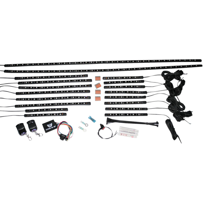 CUSTOM DYNAMICS 2040-2234 MWZ-OR-02 Magical Wizards™ Heavy Duty Off-Road LED Accent Light Kit Off-Road Kit - Level 2