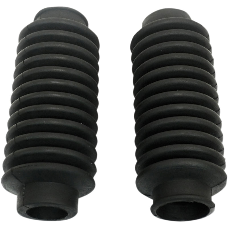 K&S TECHNOLOGIES 0406-0067 16-3007 Fork Boot Kit — Standard Fork Boot Kit - Upper 27 mm-32 mm - Lower 37 mm-42 mm - 111 mm-191 mm Height - OE Style