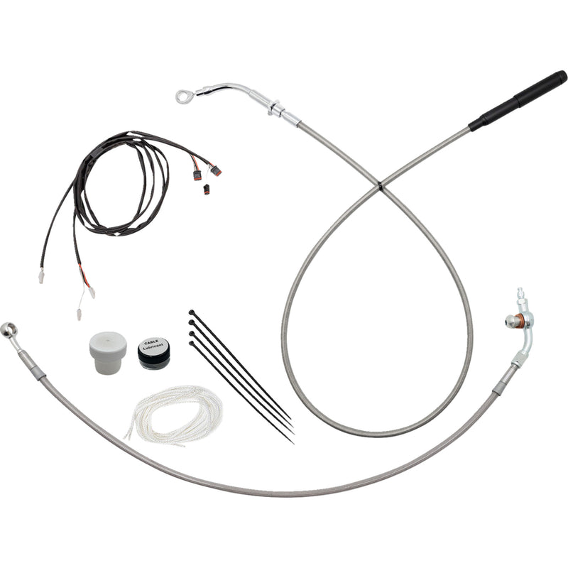 Fat Baggers Inc. Cable Kit - 119916-C For Harley Road Glide 2021-2025