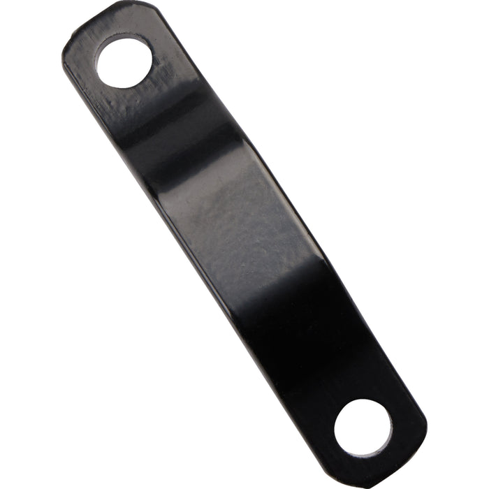 MUSTANG 0810-1595 75690 Tripper Fastback™ Seat Seat - Tripper Fastback™ - Smooth - Black - Bolt