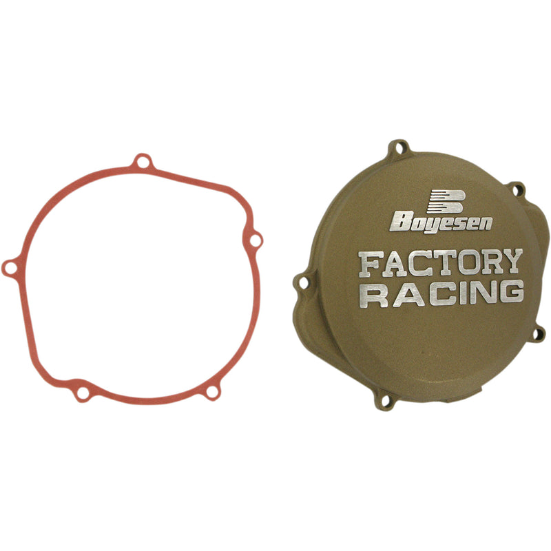 Boyesen Factory Racing Cover - CC-07XM Honda CRF250X 2004-2017