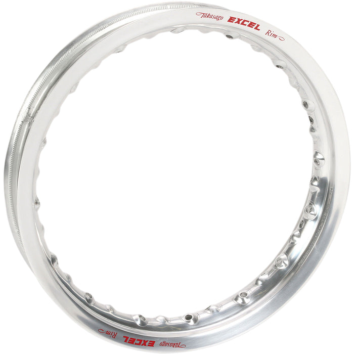 EXCEL 0210-0043 ACS411 Takasago Rim Rim - Takasago - Rear - 36 Hole - Silver - 12x1.6
