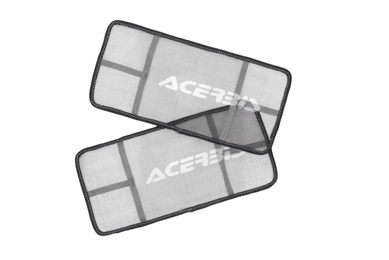 Acerbis 29293-80001 2929380001 U-RET RADIATOR LOUVERS BLACK