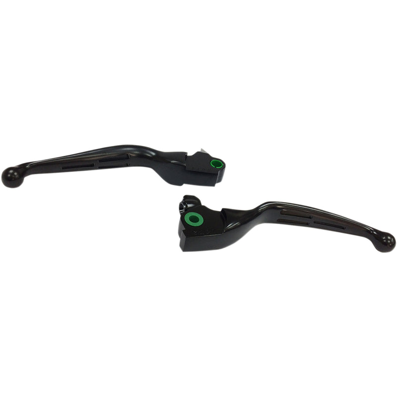 Drag Specialties Slotted Lever Set For Harley Touring 2017-2018