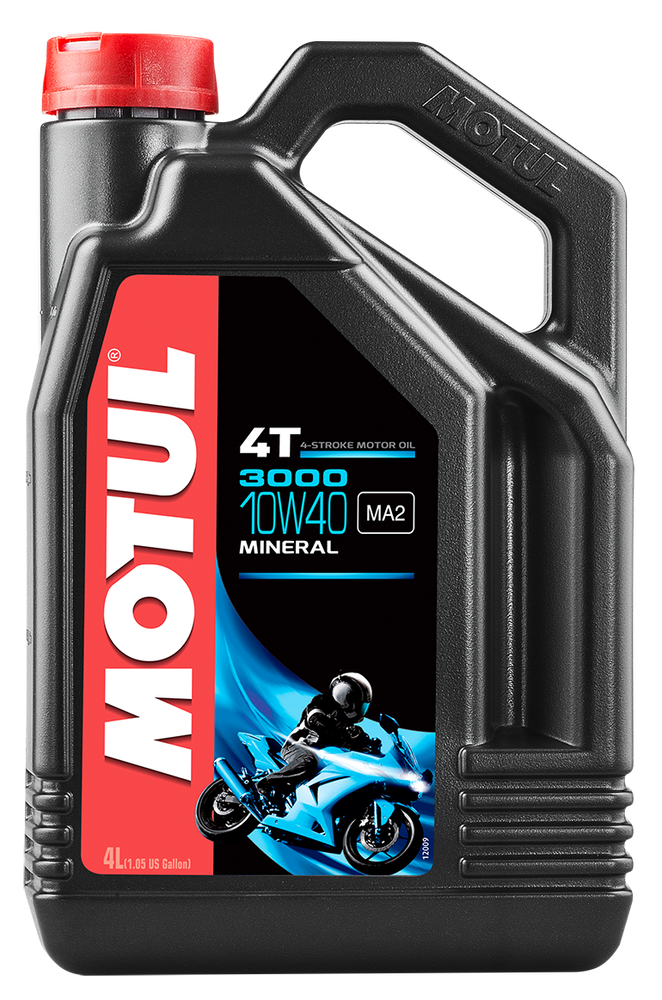 Motul 82-20151 107693 3000 PETROLEUM OIL 10W40 4L
