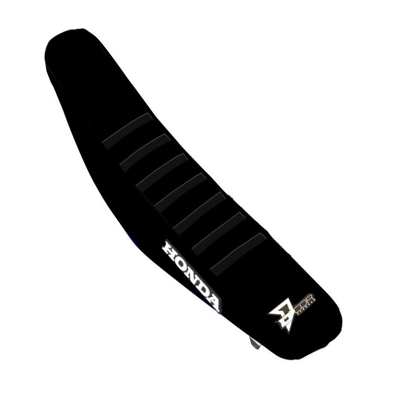 D'cor Visuals D-Cor Seat Cover Black Ribs CRF250/450 - 30-10-473 Honda CRF450R / CRF450RX / CRF250R 2017-2021