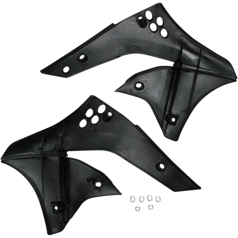 Acerbis Radiator Shroud - 2043740001 Kawasaki KX 250 2006-2008
