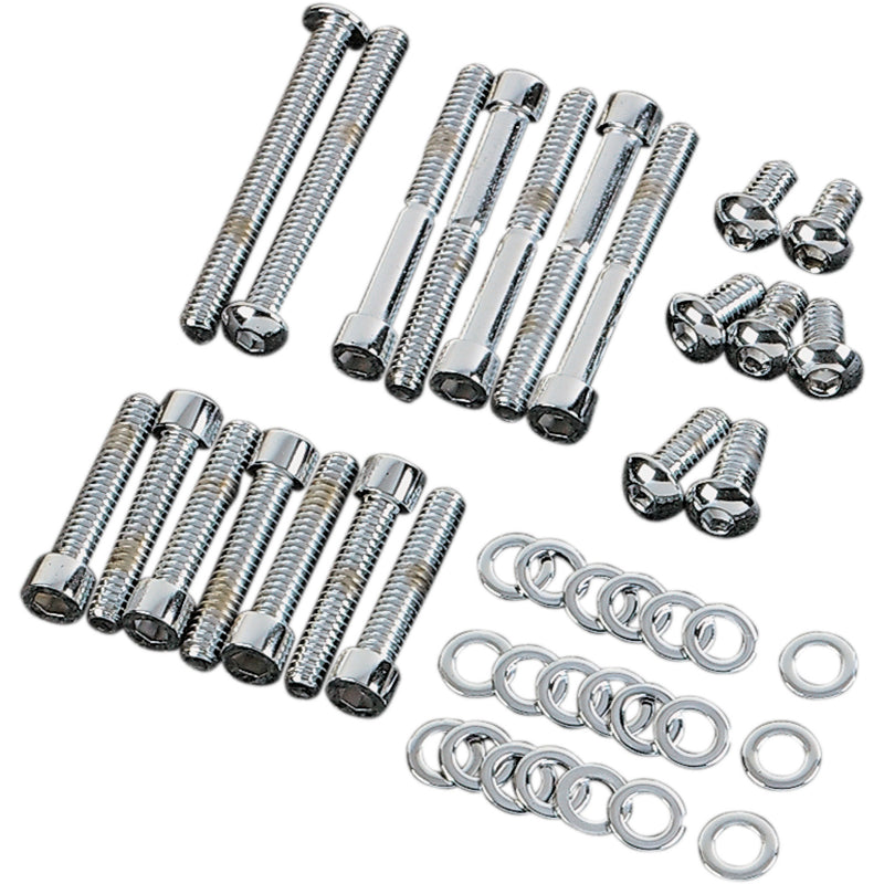 Gardner-Westcott Bolt Kit - P-10-18-08 For Harley Dyna / Super / Softail / 15th Anniversary 1999-2006