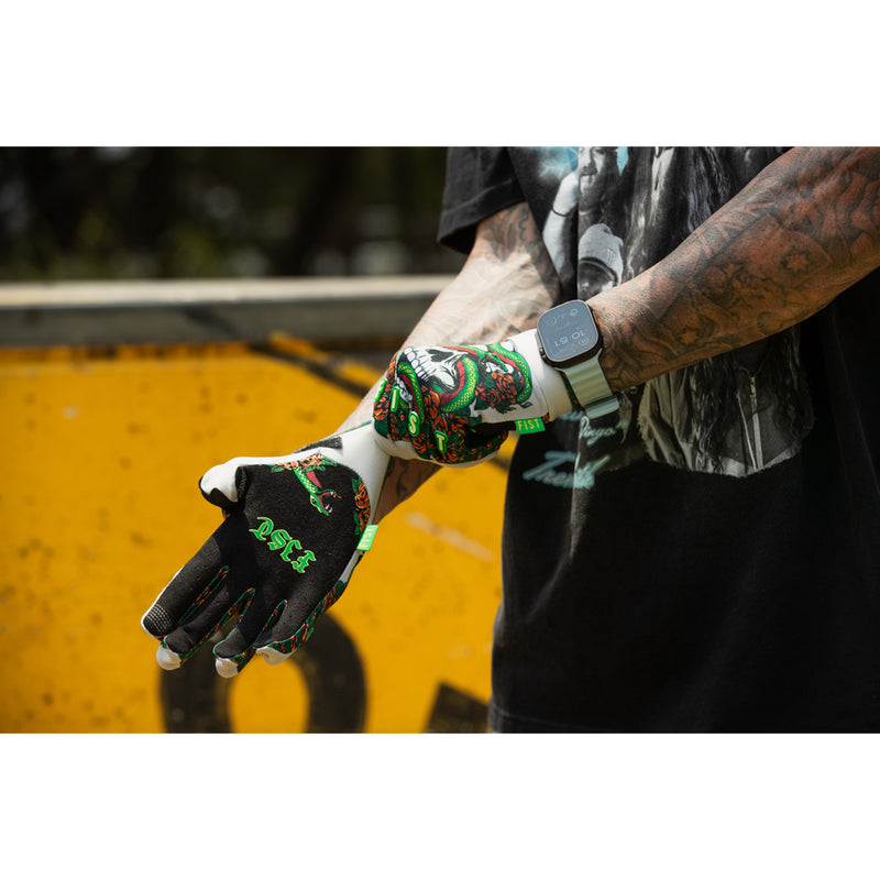 FIST HANDWEAR Strapped Poison Gloves