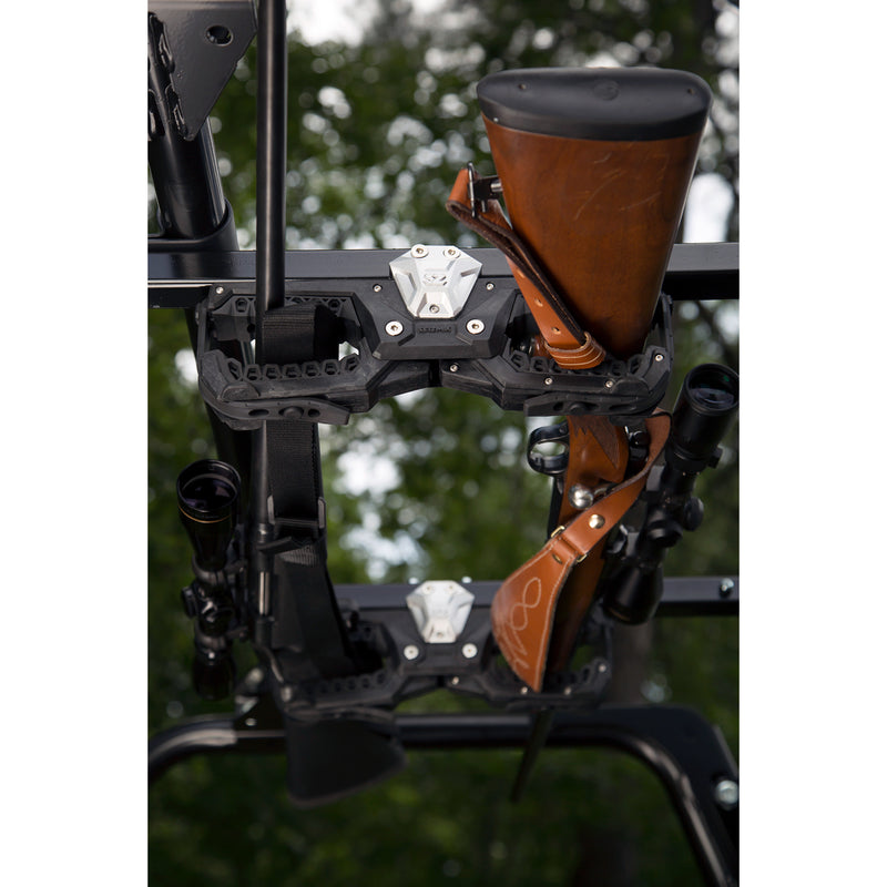 Seizmik Ohgr Gun Rack - 58-07300 For Polaris UTVs 2000-2025 | Yamaha UTVs 2021-2023 | Honda Pioneer 2014-2023 | CFMOTO ZFORCE 2021-2022