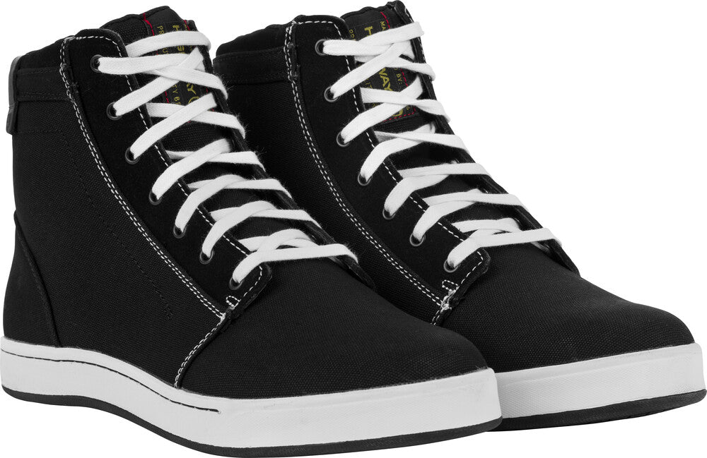 Highway 21 361-99514 361-99514 AXLE SHOES BLACK/WHITE SZ 14