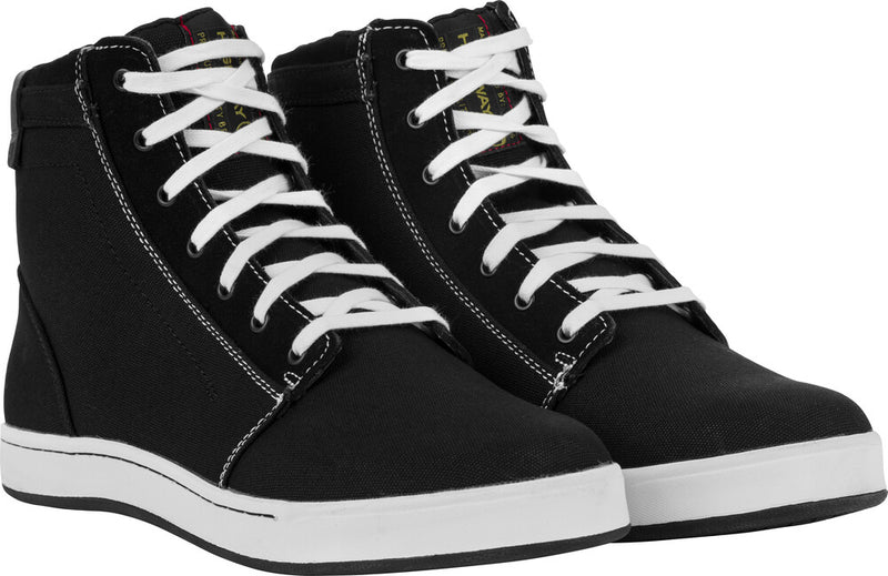 Highway 21 361-99508 361-99508 AXLE SHOES BLACK/WHITE SZ 08