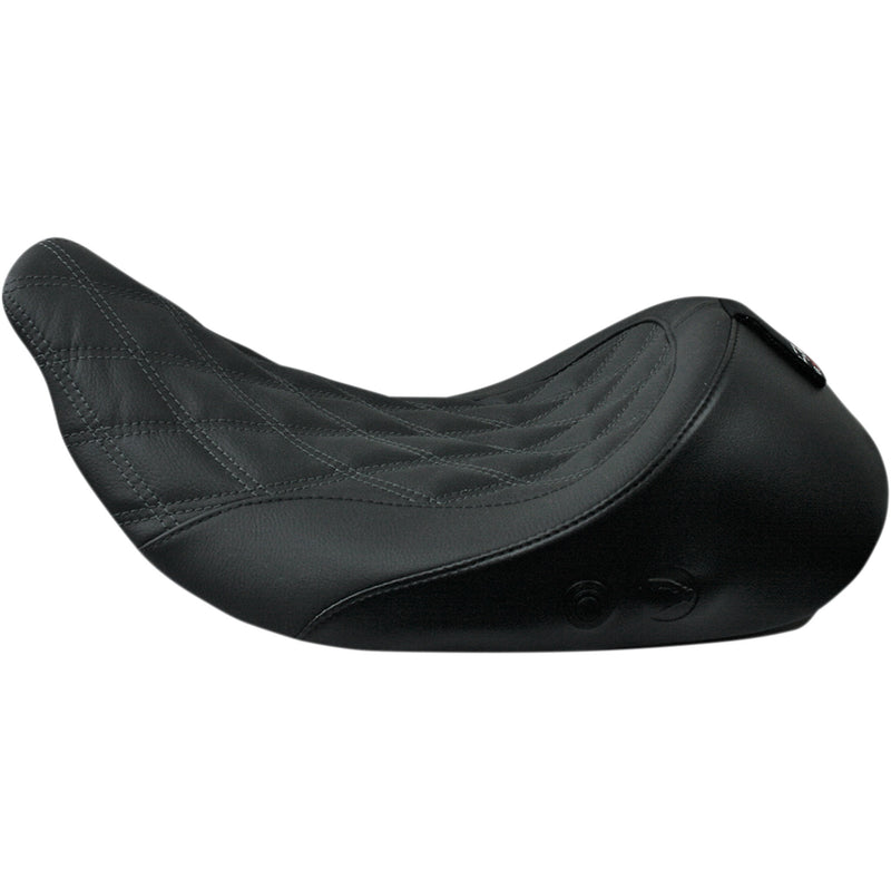 Danny Gray Airhawk Bigseat™ Backrest Backrest Pad - 21-418DIAAIR For Harley Touring 2008-2023