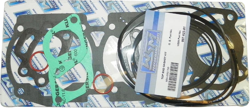 Wsm TOP END Gasket Kit S-D - 007-623-01 Sea-Doo Watercraft 1995-2005