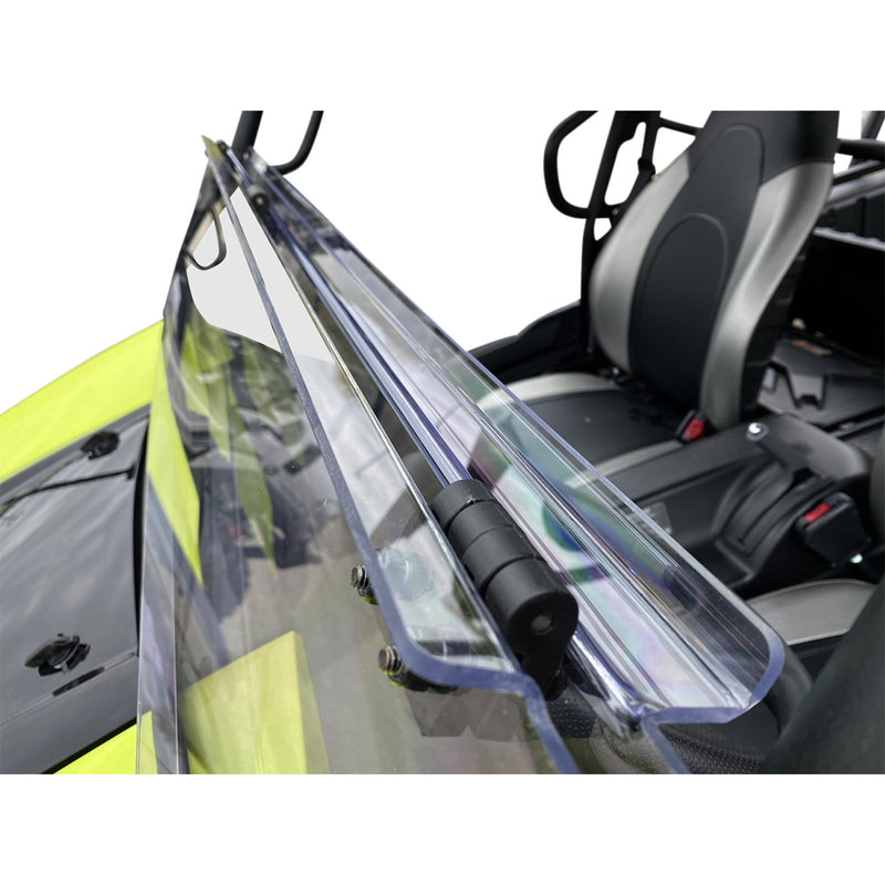 MOOSE OFFROAD 2317-0469 V000277-12200M Deluxe Full Folding Windshield Full Folding Windshield - Deluxe - Teryx