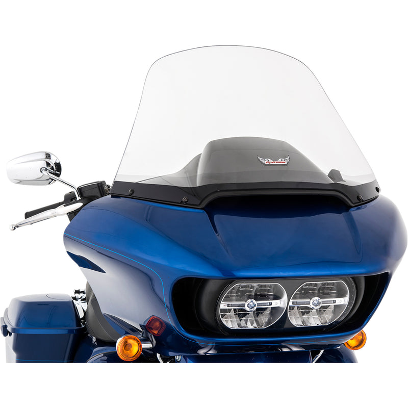Slipstreamer 130 Series Windshield - S-236-19 For Harley Road Glide 2015-2020