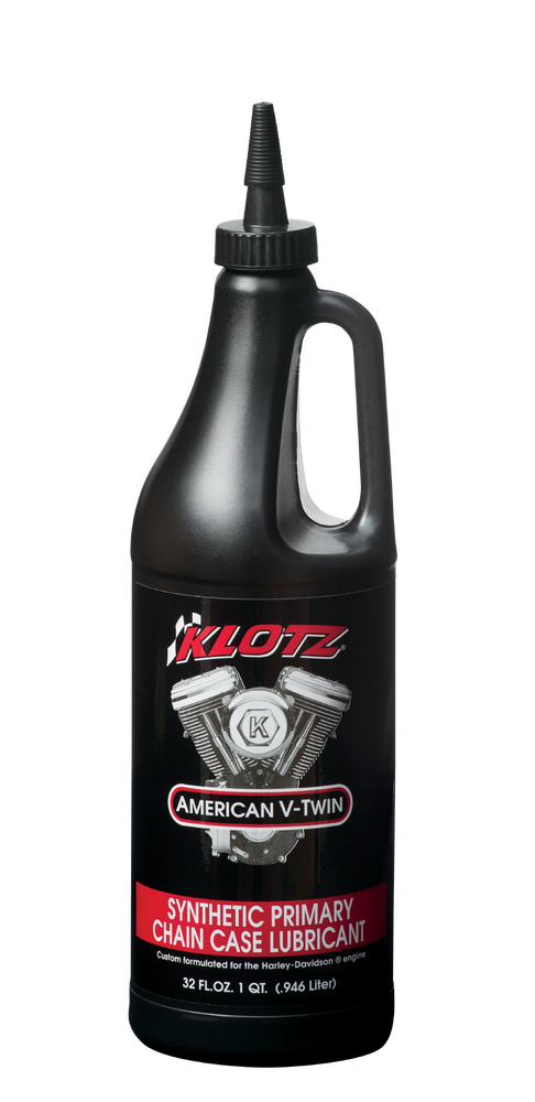 Klotz Oil 842-0115 KH-C80 AMERICAN VTWIN CHAIN CASE LUBE 32 FL OZ