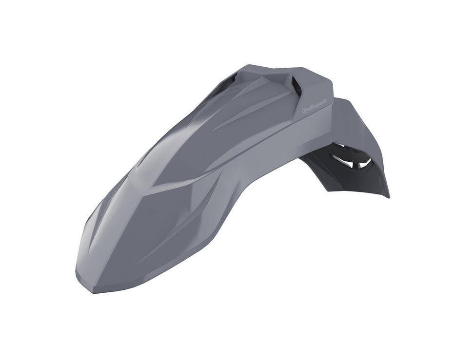 Polisport 64-868544 8685400004 UNIVERSAL FRONT FENDER NARDO GREY