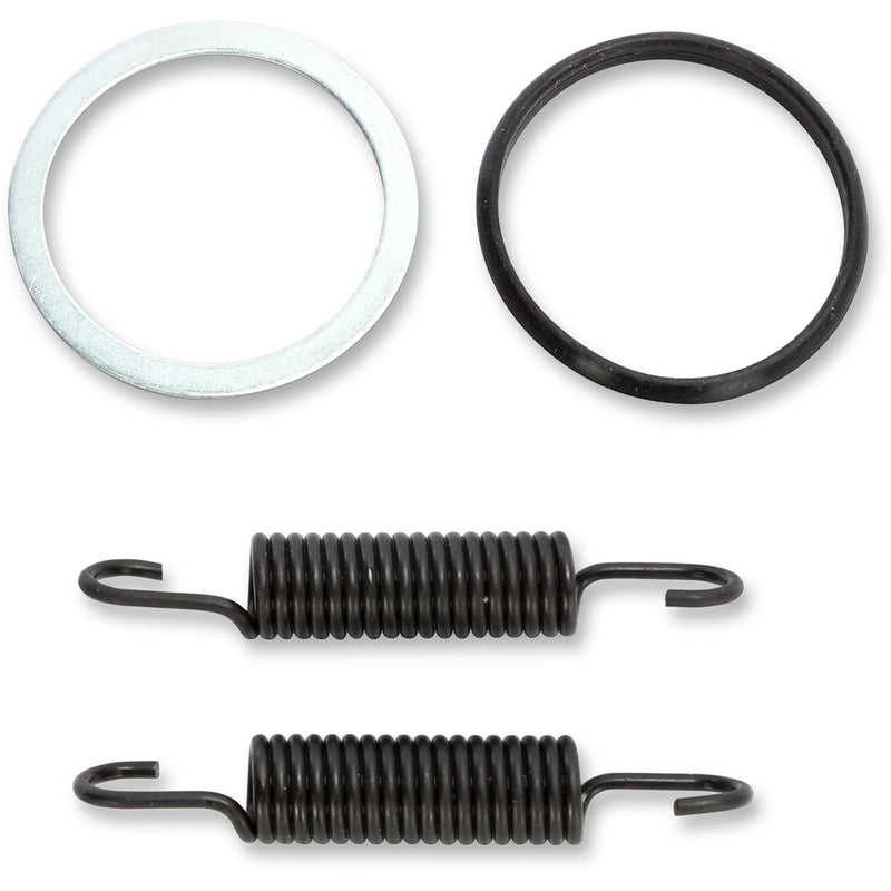Moose Offroad Gasket Kit - 823154MSE Suzuki RM 125 1987-1990