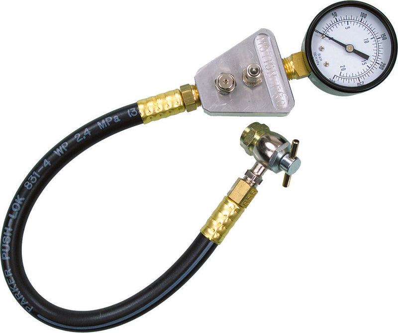 Motion Pro 54-1560 08-0072 PRESSURIZING SHOCK GAUGE SCHRA DER VALVE TYPE