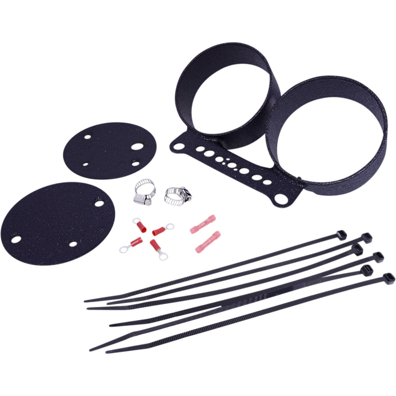 Drag Specialties Gauge Mount For Harley Dyna / Sportster / Super 1995-2011