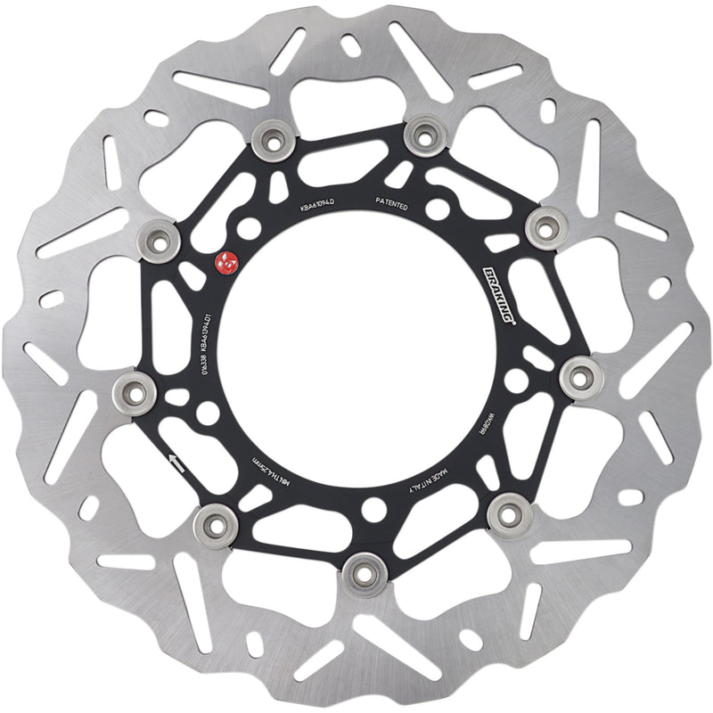 Braking SK2 Brake Rotor - WK089R Suzuki Motorcycles 2006-2020