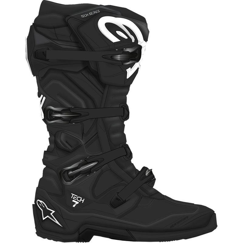 ALPINESTARS Tech 7 Boots Black - US