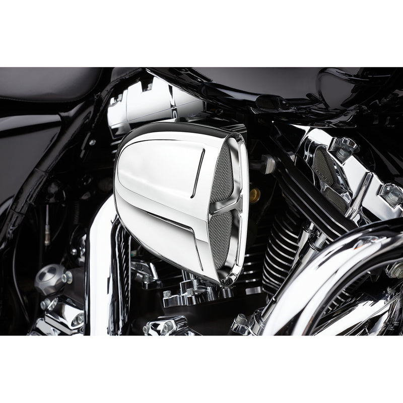 Cobra Powrflo Venturi Air Intake - 606-0104-SB For Harley Softail 2018-2022