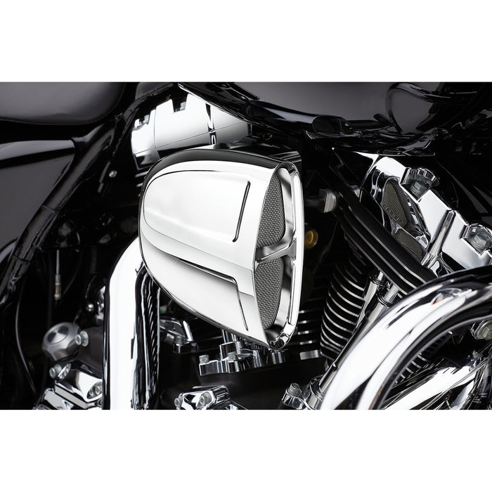 COBRA 1010-3049 606-0104-SB PowrFlo Air Intake Kit - Chrome