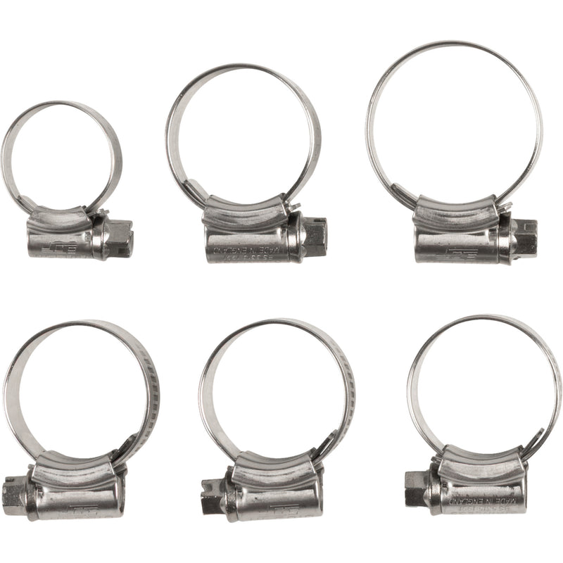 Moose Offroad Clamp Kit - CK KTM-43 For KTM Dirt Bikes 2012-2016 | Husqvarna FE 350 / FE 250 2013-2016