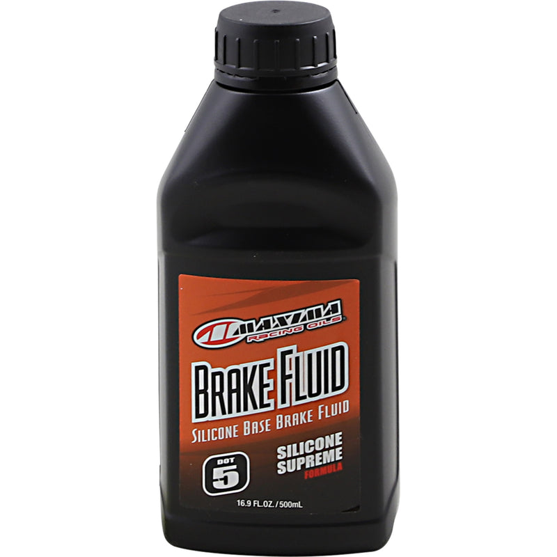 MAXIMA RACING OIL 3703-0045 80-81916 DOT 5 Brake Fluid 500ml