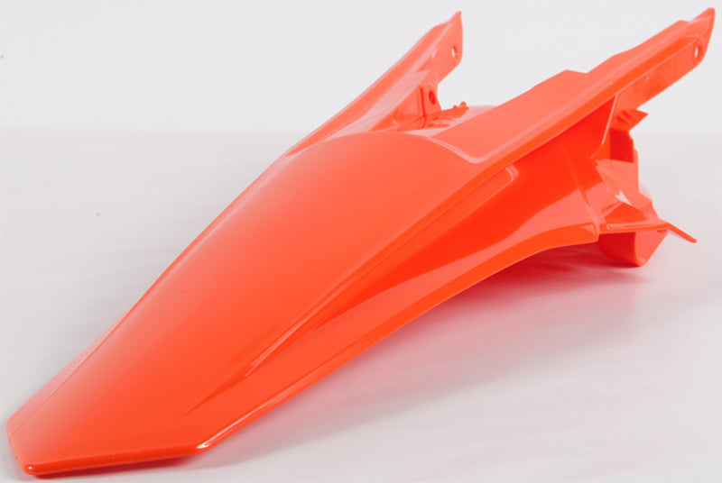 Acerbis Rear Fender Orange - 2421105226 KTM Dirt Bikes 2016-2018