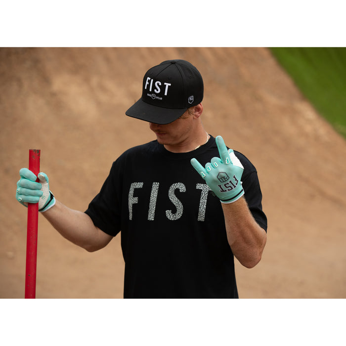 FIST HANDWEAR Breezer Ruthless Teal Staple Gloves