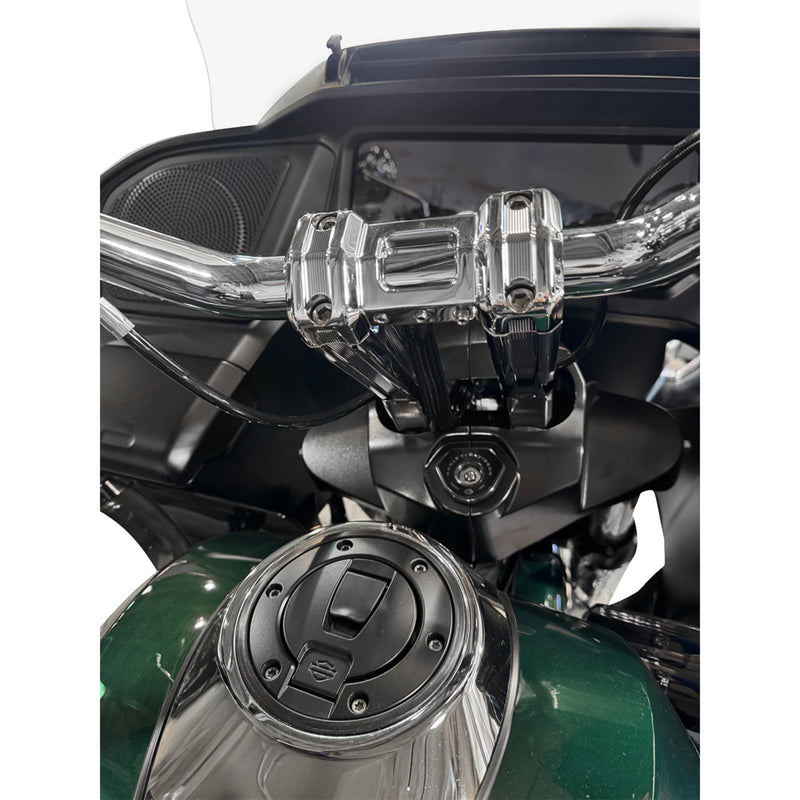 KODLIN USA 0602-1556 KUS55136 Ascent Pro Risers pullback - 8" - chrome