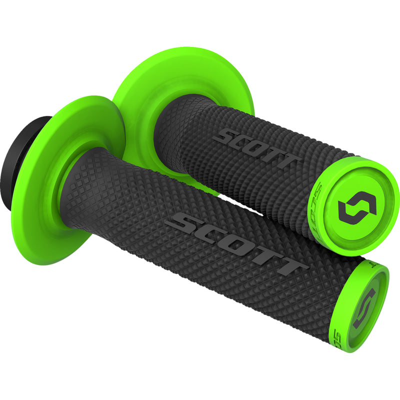 Scott SX II Grips - 292452-1043222 For KTM Dirt Bikes 2016-2025 | Husqvarna Dirt Bikes 2016-2025 | Gas Gas Dirt Bikes 2021-2025