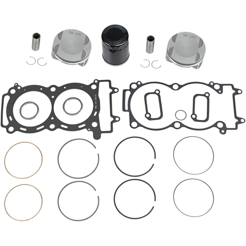Wsm Top End Rebuild Kit - 54-320-10 Polaris UTVs 2014-2023