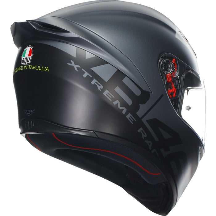 AGV 0101-15667 2118394003017L K1 S Limit 46 Helmet K1 S Helmet - Limit 46 - Large