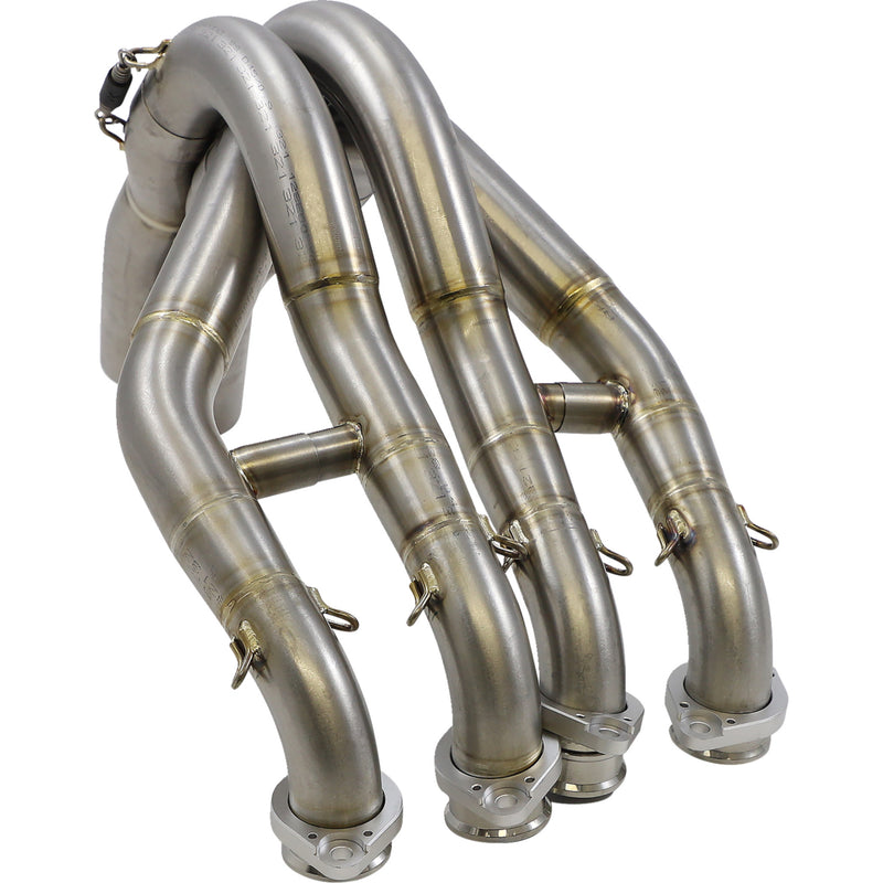 Akrapovic 4-Into-1 Head Pipe System - E-K10R7 Kawasaki Ninja 2021-2025