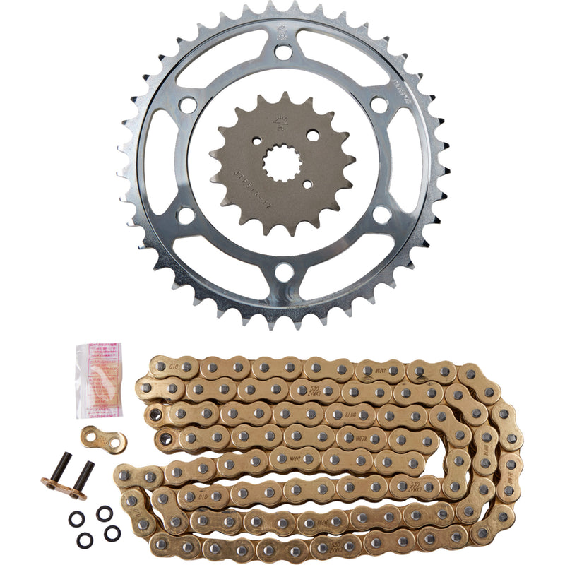 D.I.D Chain And Sprocket Kit - DKS-014G Suzuki 1300R Hayabusa 1999-2007