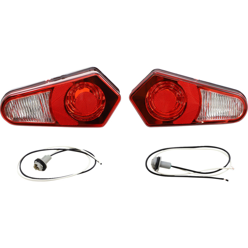 Moose Offroad Taillight - 100-3452-PU Polaris Sportsman / RZR 2005-2019