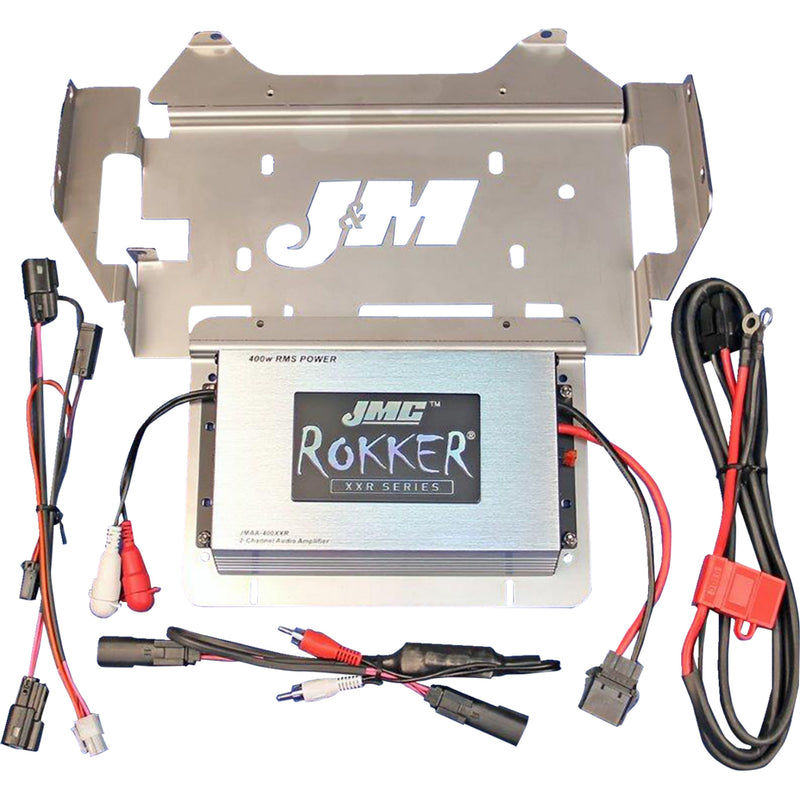 J & M Amplifier Kit - JMA6-400HC14 For Harley Touring 2014-2023
