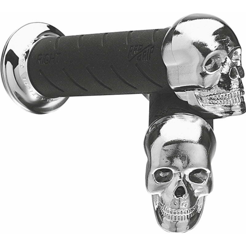 PRO GRIP PG862SK-1 PA0862HDSKCR 862 Skull Cruiser Grips Grips - Skull Cruiser - 1"