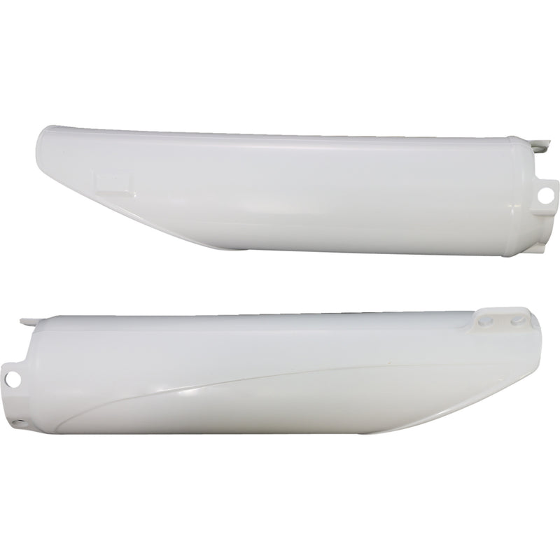 ACERBIS 0412-0128 2115040002 Replacement Fork Covers for Honda — Fork Fork Covers - Lower - White