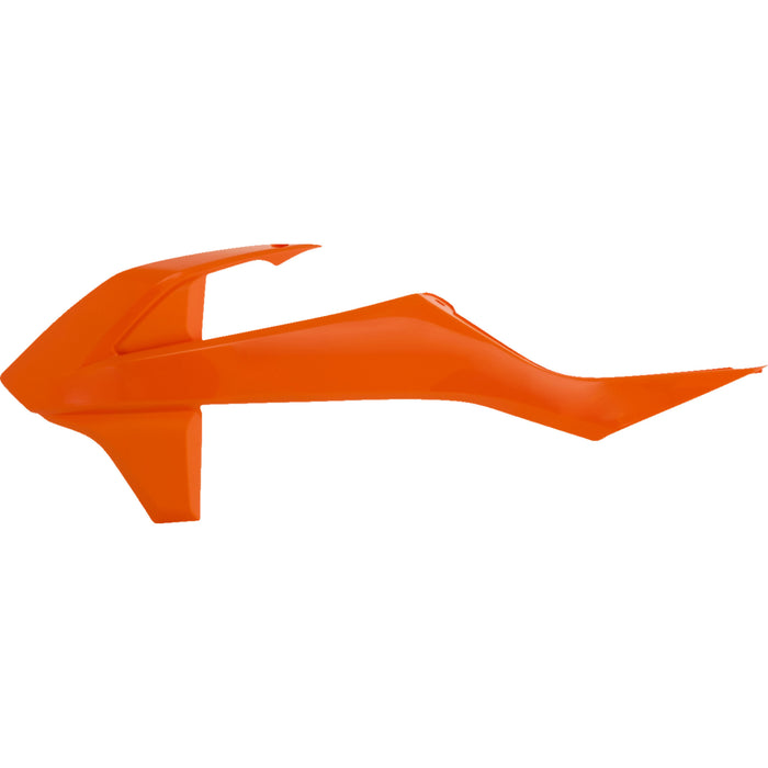 ACERBIS 0520-3898 2980601035 Replacement Radiator Shrouds Radiator Shrouds - Orange