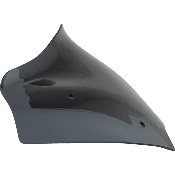 KLOCK WERKS 2310-0913 KWW-01-0708-DS Sport Flare™ Windshield - 8" - Dark Smoke - FLTR