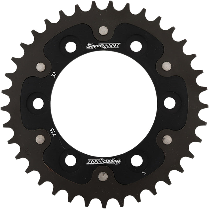 Supersprox Sprocket - RST-735-37-BLK Ducati Motorcycles 1991-2014